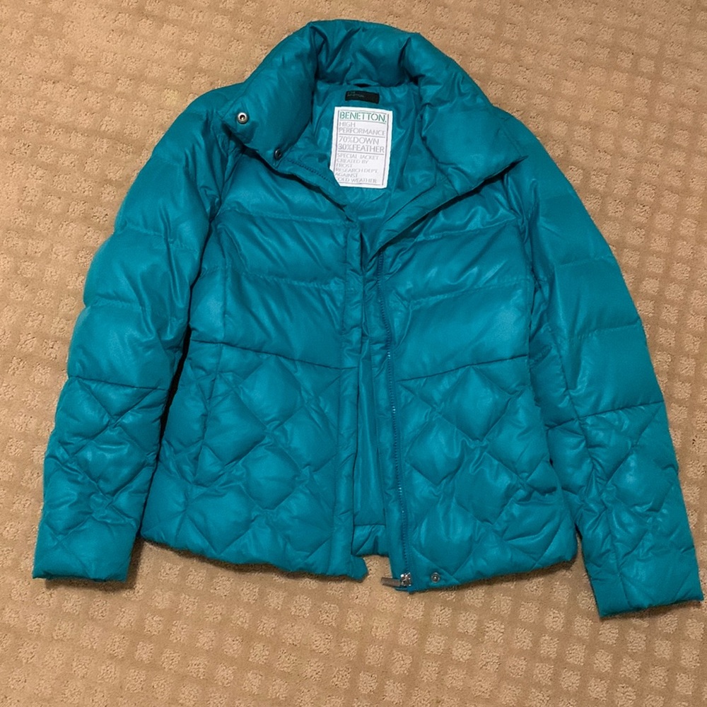 Benetton Down Puffer Jacket